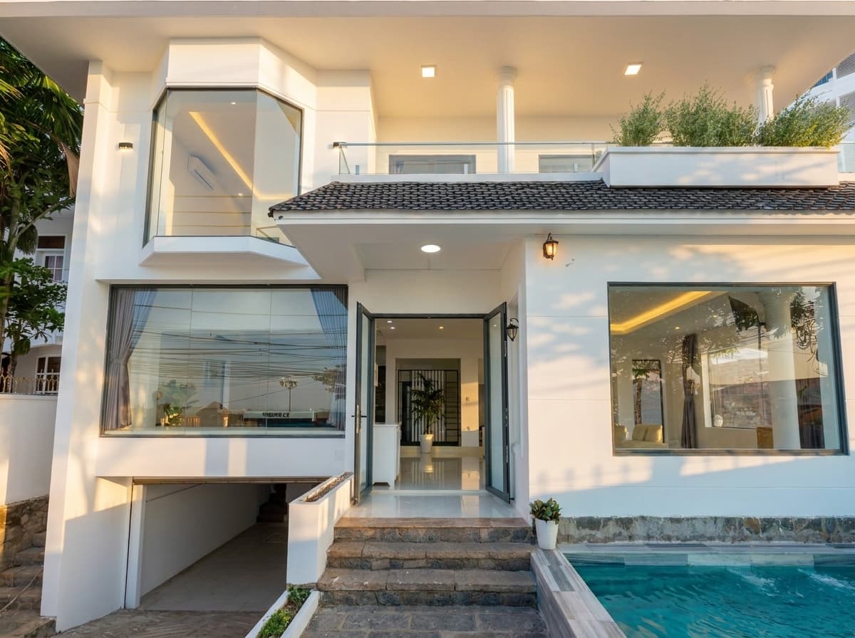 The Palm Villa Hồ Tràm - ảnh 3