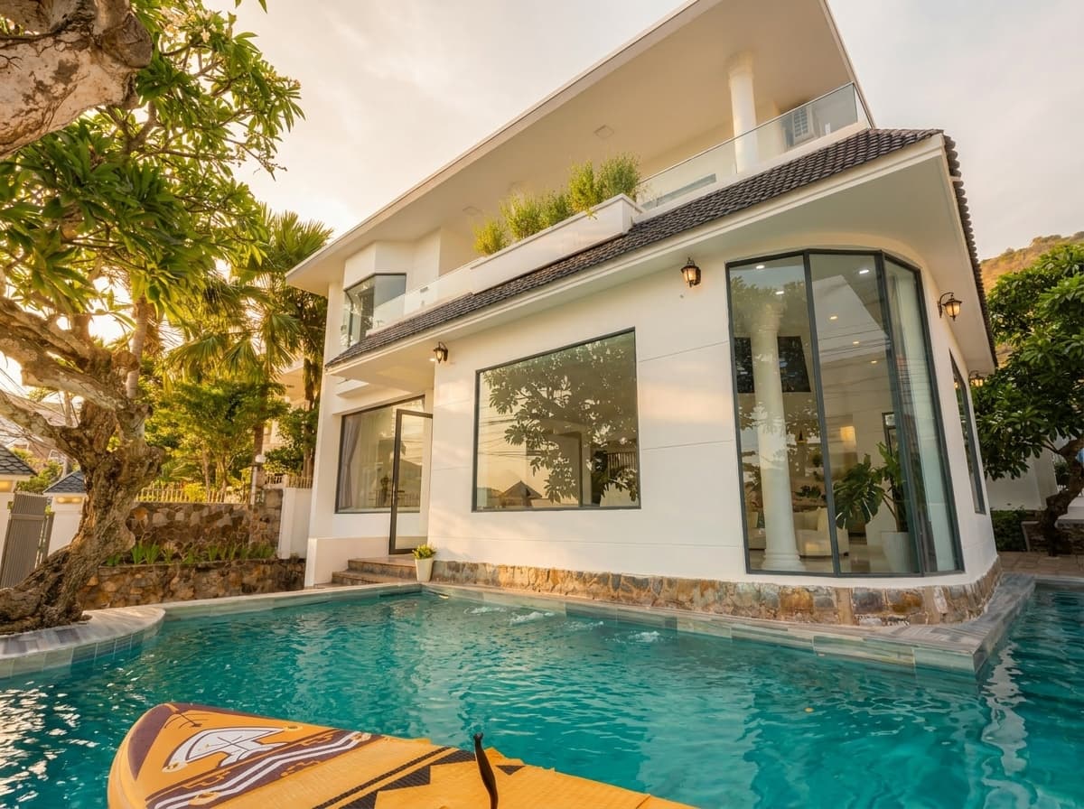 The Palm Villa Hồ Tràm - ảnh 4