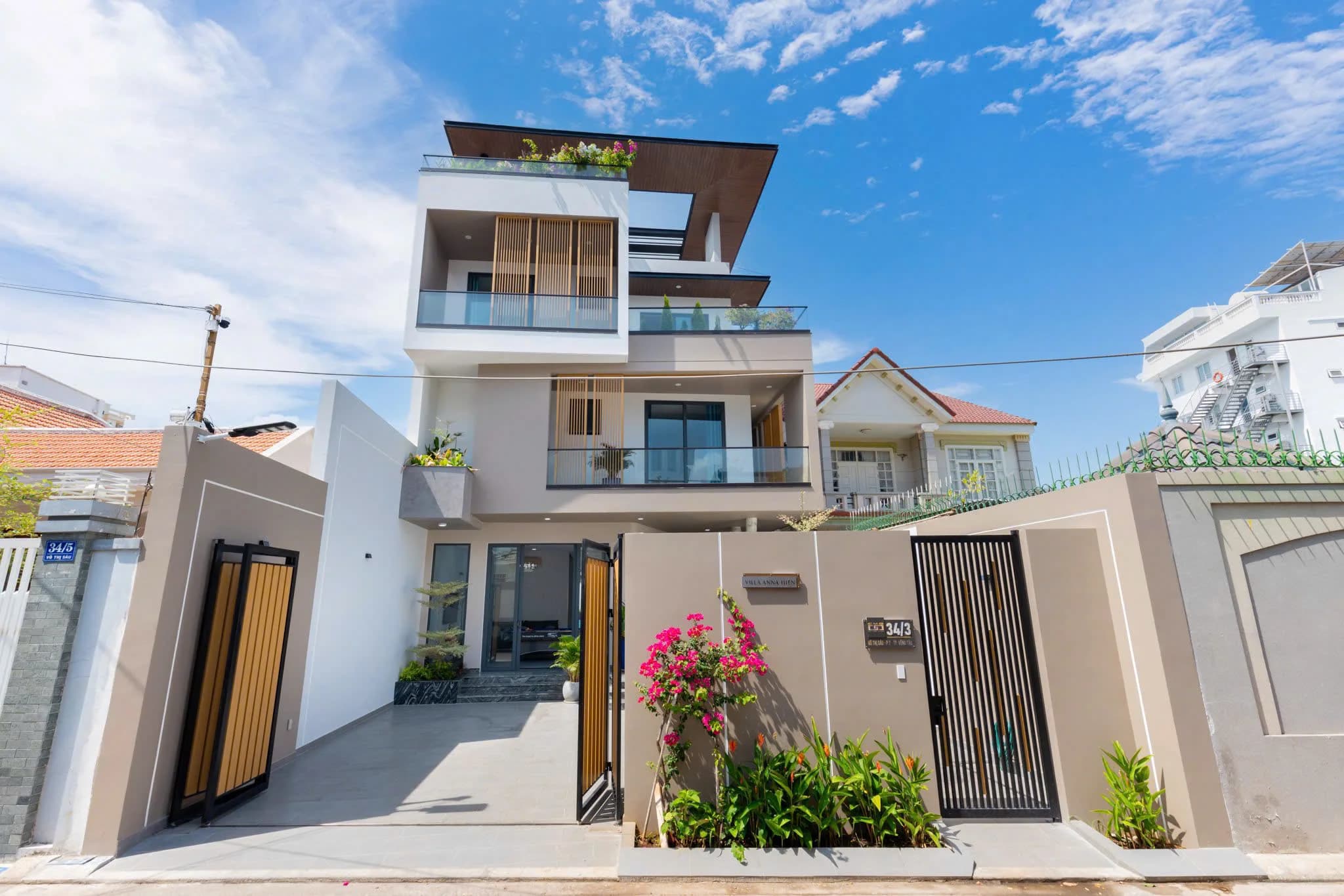 Villa Anna Hiền 34/3 Võ Thị Sáu - ảnh 1